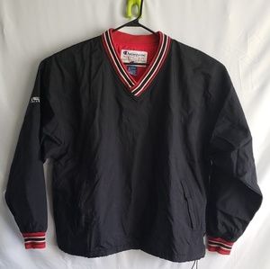 VtG Champion lined windbreaker jacket Branded
